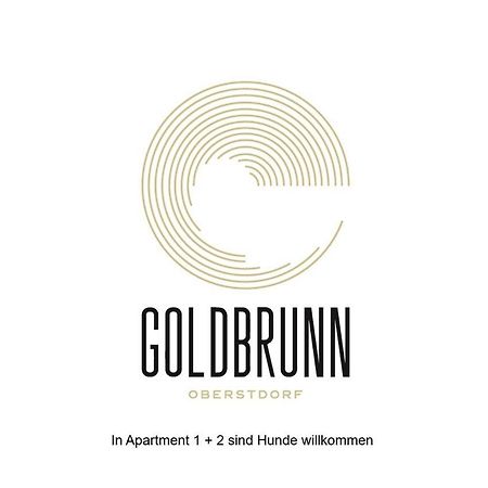 Goldbrunn Apartamento Oberstdorf Exterior foto