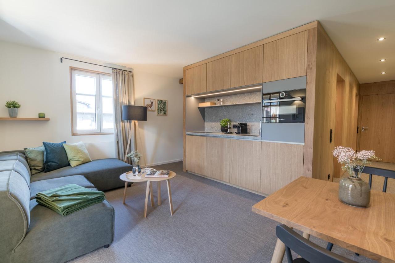 Goldbrunn Apartamento Oberstdorf Exterior foto