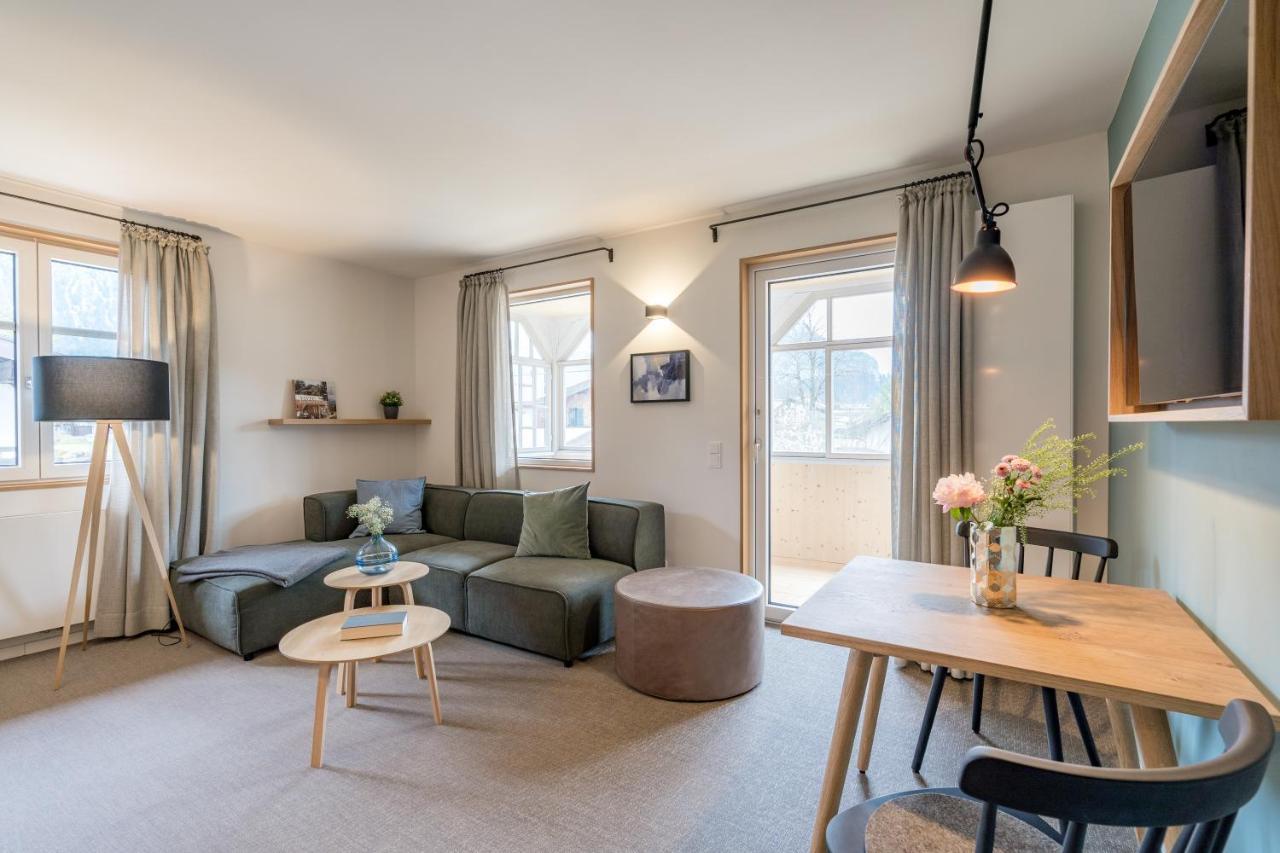 Goldbrunn Apartamento Oberstdorf Exterior foto
