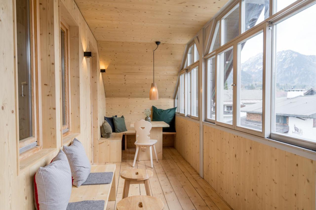 Goldbrunn Apartamento Oberstdorf Exterior foto