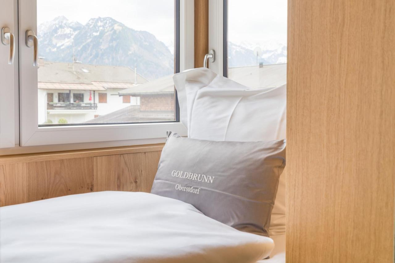 Goldbrunn Apartamento Oberstdorf Exterior foto