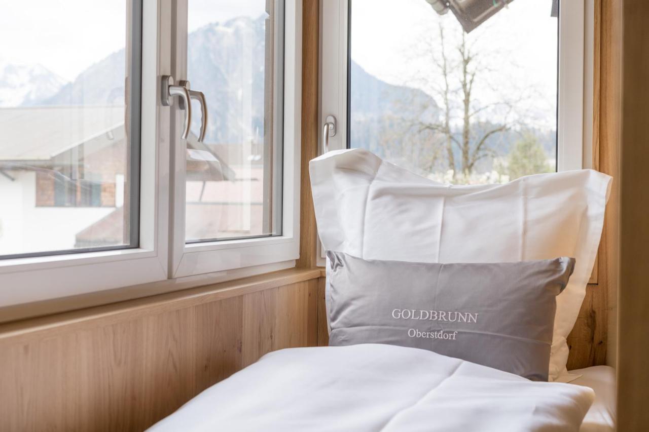 Goldbrunn Apartamento Oberstdorf Exterior foto