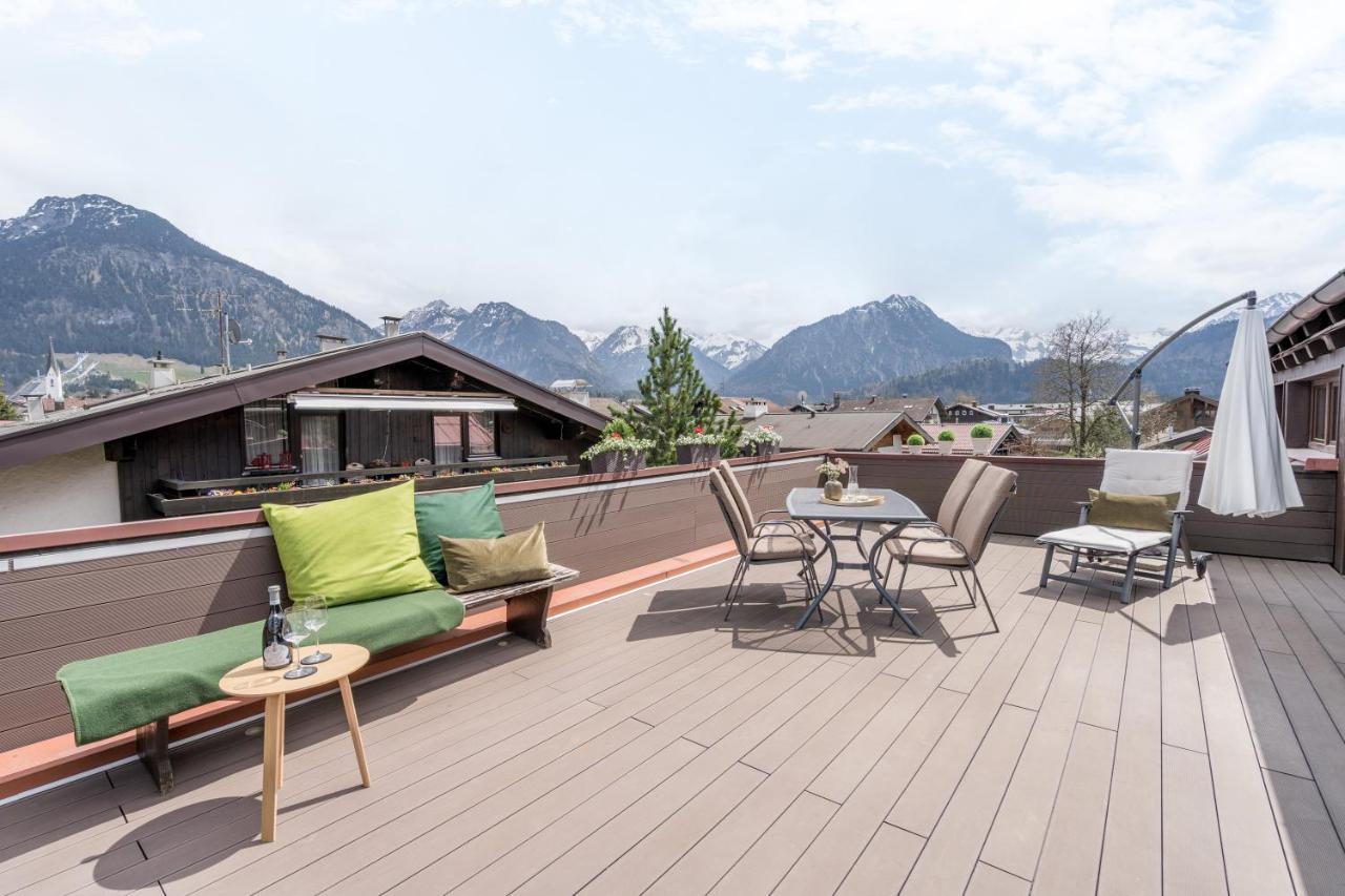 Goldbrunn Apartamento Oberstdorf Exterior foto