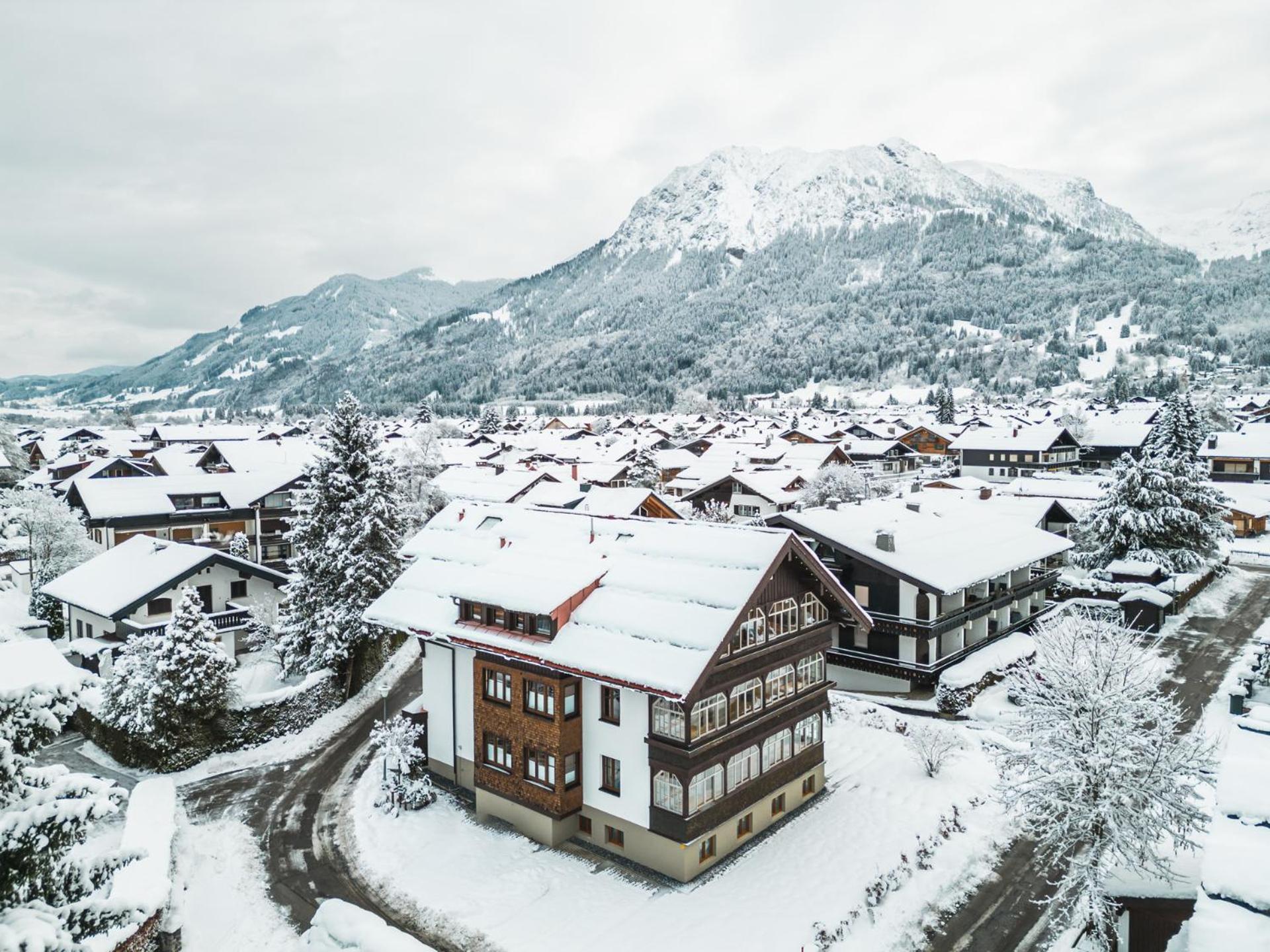 Goldbrunn Apartamento Oberstdorf Exterior foto